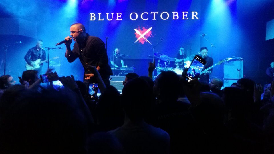 Blue October v Praze